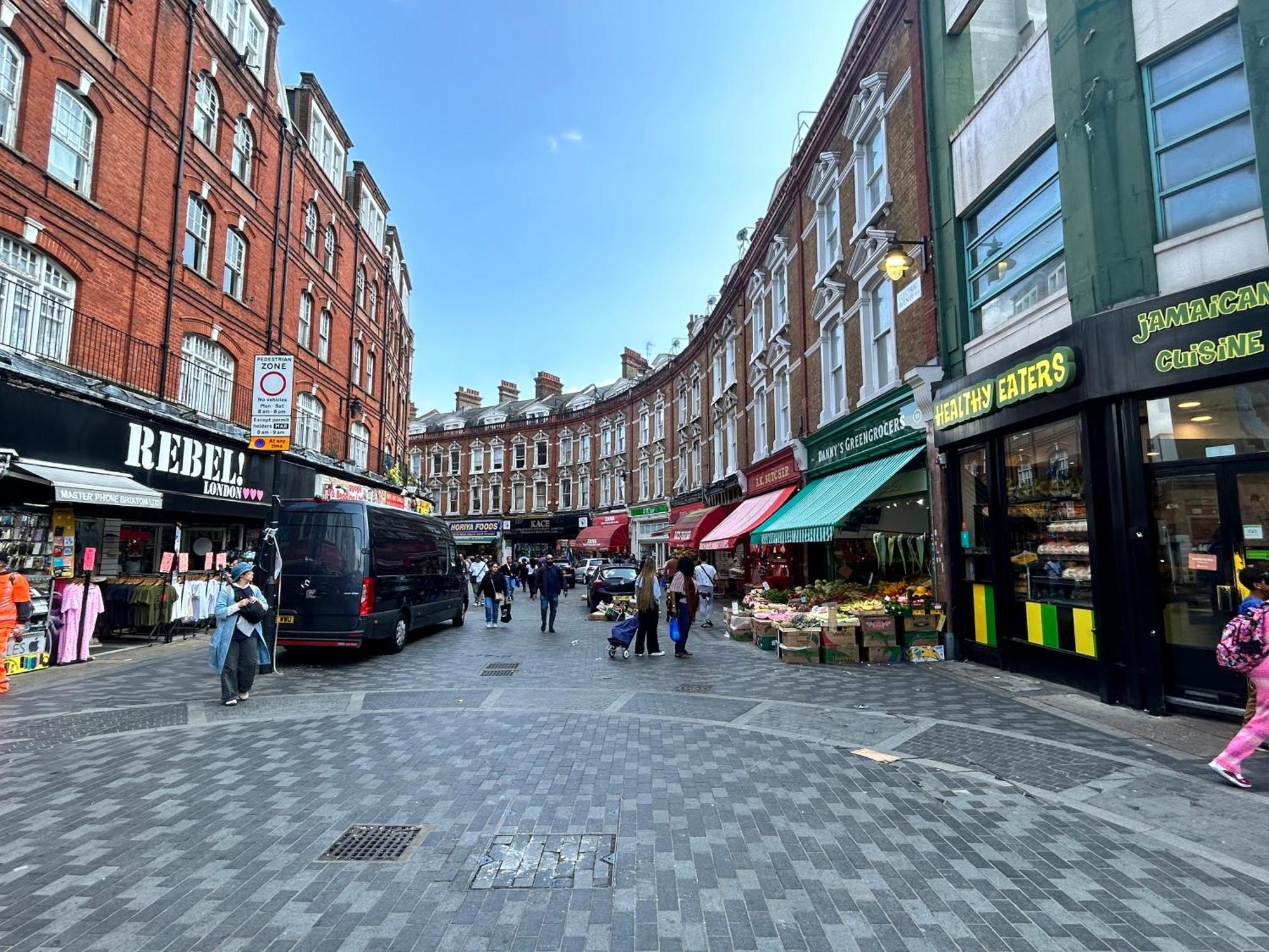 Qties Beautiful Abode Brixton Lägenhet London Exteriör bild