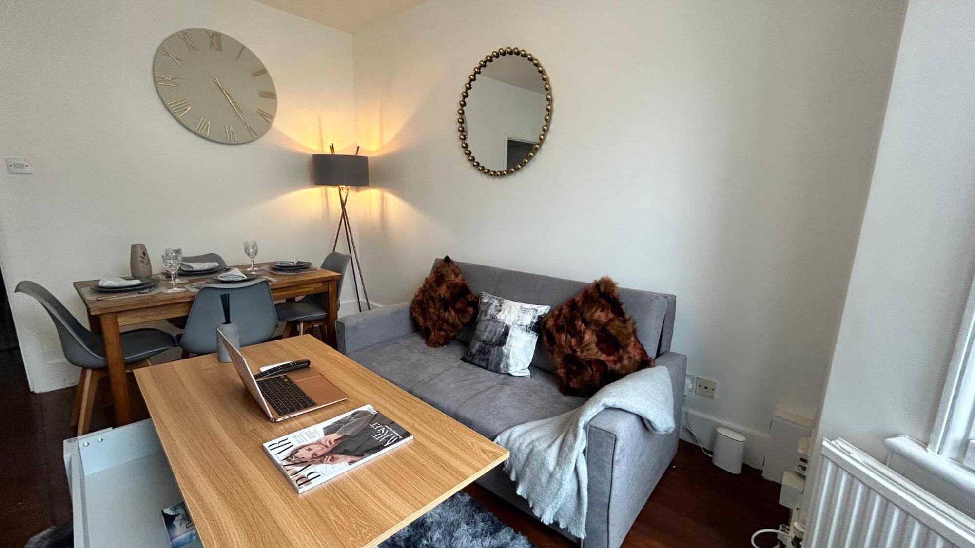 Qties Beautiful Abode Brixton Lägenhet London Exteriör bild
