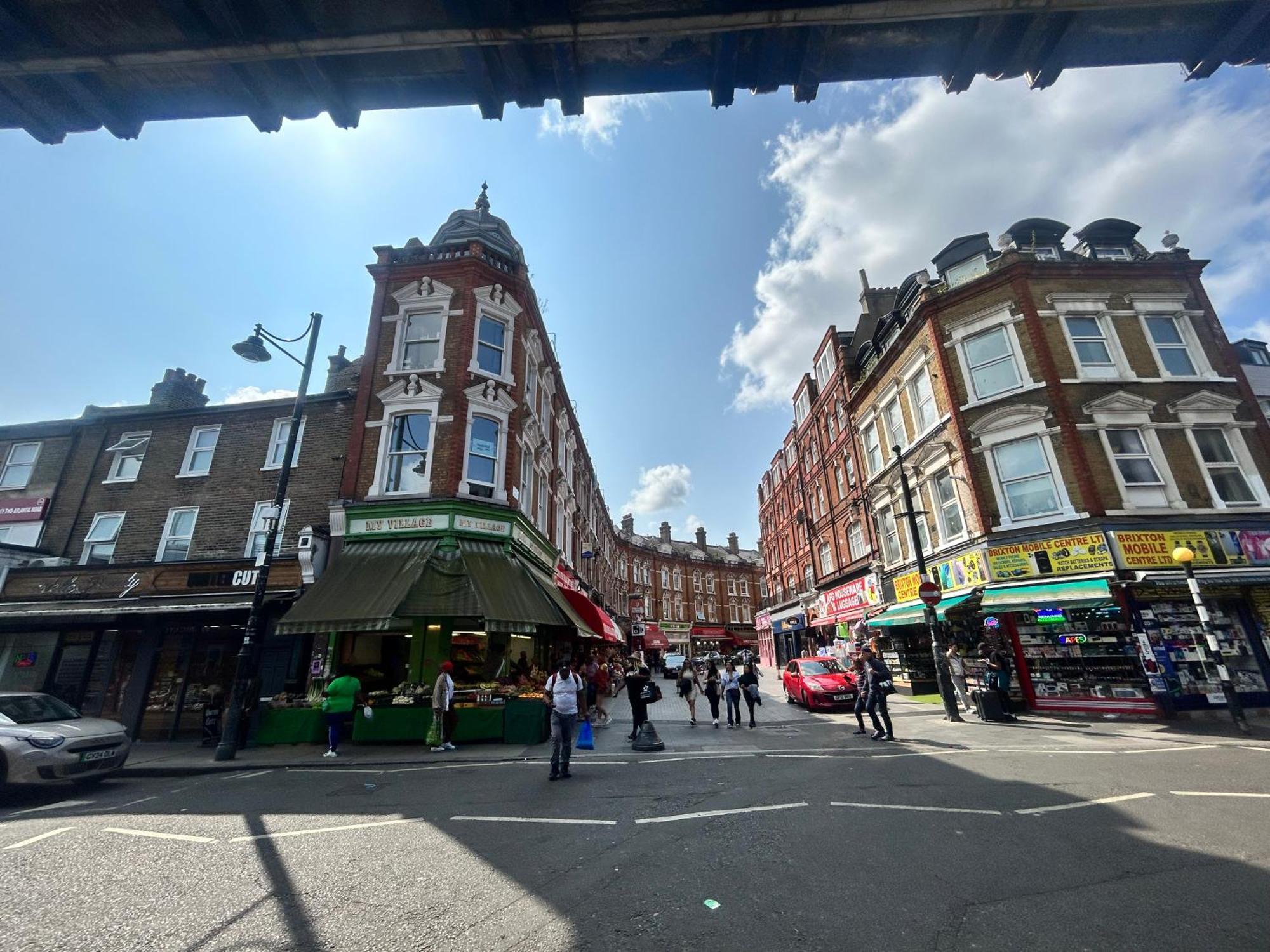 Qties Beautiful Abode Brixton Lägenhet London Exteriör bild