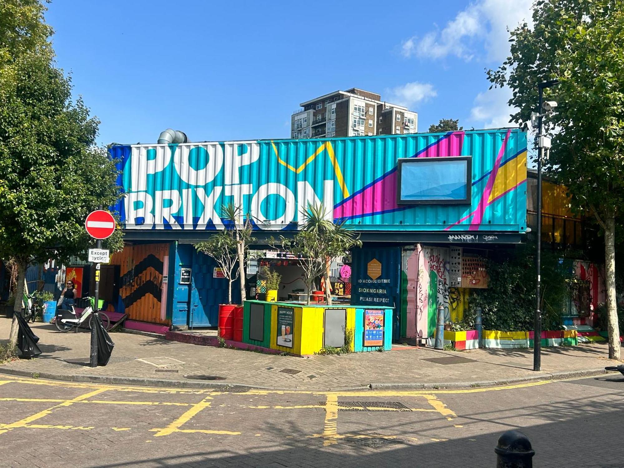 Qties Beautiful Abode Brixton Lägenhet London Exteriör bild