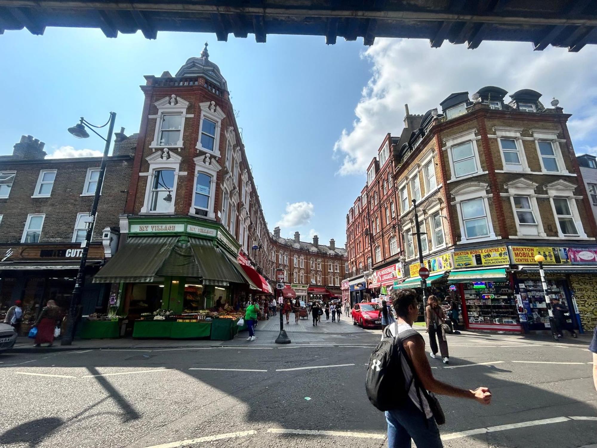 Qties Beautiful Abode Brixton Lägenhet London Exteriör bild