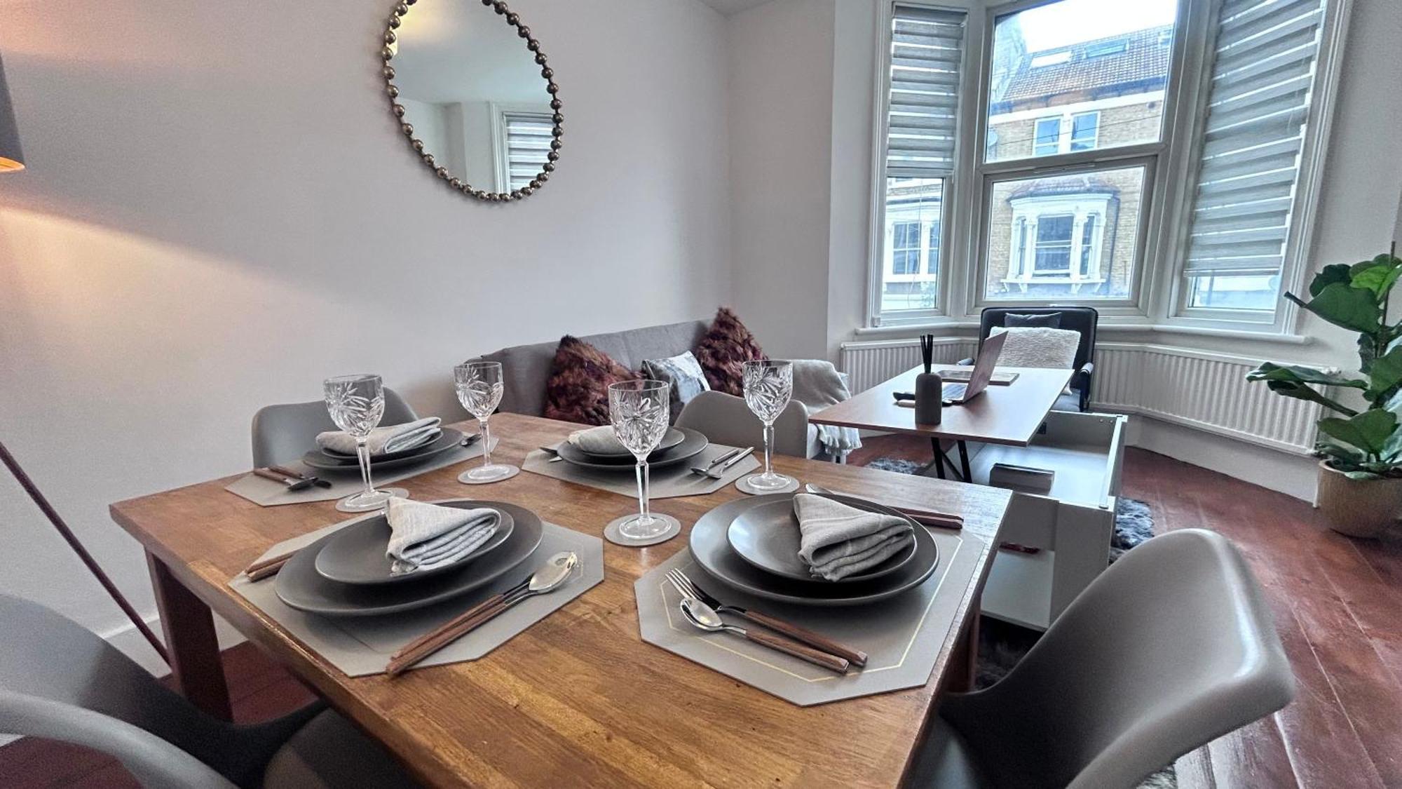 Qties Beautiful Abode Brixton Lägenhet London Exteriör bild