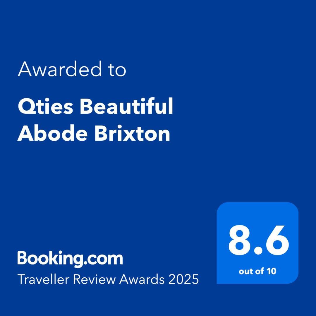 Qties Beautiful Abode Brixton Lägenhet London Exteriör bild